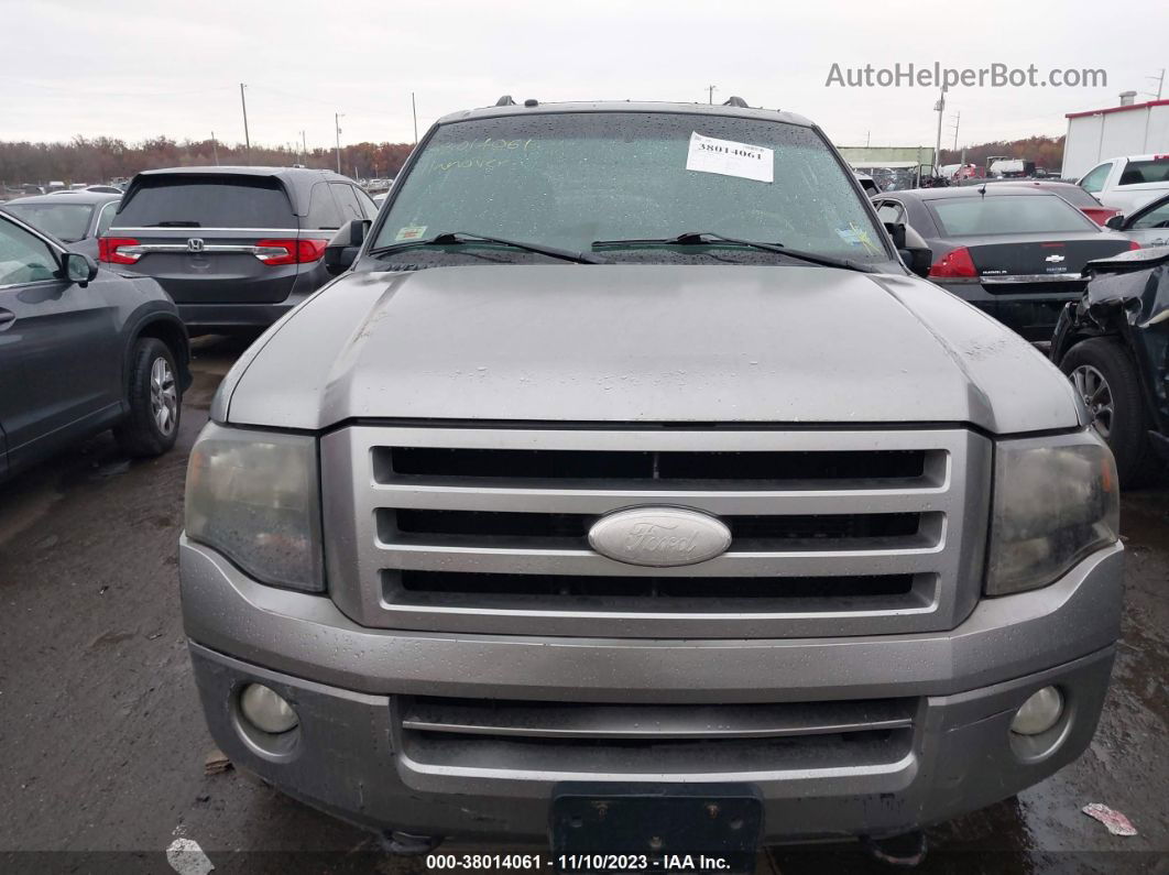 2008 Ford Expedition Limited Gray vin: 1FMFU20538LA02434