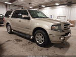 2007 Ford Expedition Limited Beige vin: 1FMFU20547LA53035