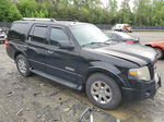 2008 Ford Expedition Limited Черный vin: 1FMFU20548LA21803