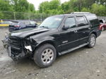 2008 Ford Expedition Limited Black vin: 1FMFU20548LA21803