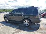 2008 Ford Expedition Limited Black vin: 1FMFU20548LA22062