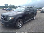 2008 Ford Expedition Limited Black vin: 1FMFU20548LA43462