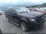 2008 Ford Expedition Limited Black vin: 1FMFU20548LA43462