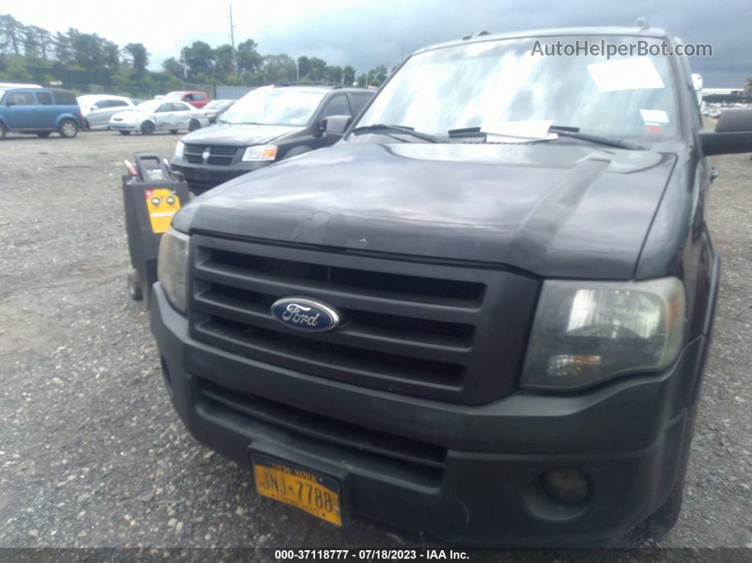 2008 Ford Expedition Limited Black vin: 1FMFU20548LA43462