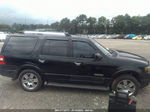 2008 Ford Expedition Limited Black vin: 1FMFU20548LA43462