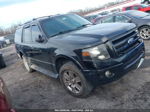 2008 Ford Expedition Limited Черный vin: 1FMFU20548LA62545