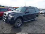 2008 Ford Expedition Limited Black vin: 1FMFU20548LA62545