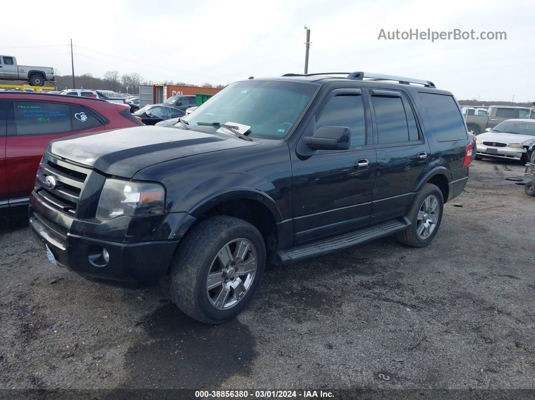 2008 Ford Expedition Limited Black vin: 1FMFU20548LA62545