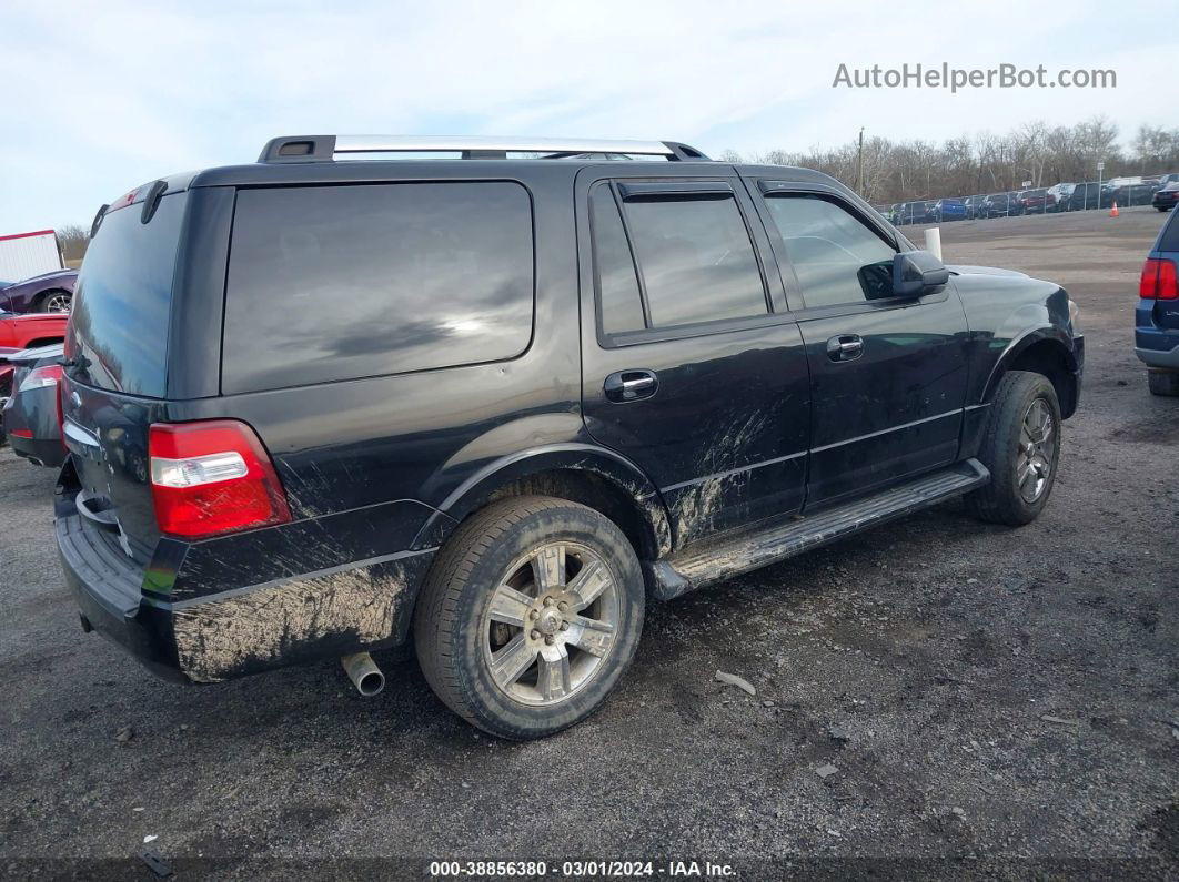 2008 Ford Expedition Limited Black vin: 1FMFU20548LA62545