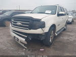 2007 Ford Expedition Limited Белый vin: 1FMFU20557LA50306