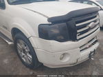 2007 Ford Expedition Limited Белый vin: 1FMFU20557LA50306