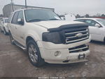 2007 Ford Expedition Limited Белый vin: 1FMFU20557LA50306