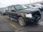 2007 Ford Expedition Limited Black vin: 1FMFU20557LA61001