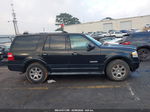 2007 Ford Expedition Limited Black vin: 1FMFU20557LA61001