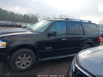 2007 Ford Expedition Limited Black vin: 1FMFU20557LA61001