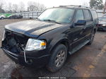 2007 Ford Expedition Limited Black vin: 1FMFU20557LA61001