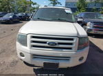 2007 Ford Expedition Limited White vin: 1FMFU20557LA79322