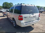2007 Ford Expedition Limited White vin: 1FMFU20557LA79322