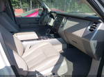2007 Ford Expedition Limited White vin: 1FMFU20557LA79322