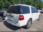 2007 Ford Expedition Limited White vin: 1FMFU20557LA79322