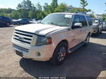 2007 Ford Expedition Limited White vin: 1FMFU20557LA79322