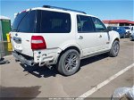 2008 Ford Expedition Limited White vin: 1FMFU20558LA15251