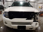 2007 Ford Expedition Limited White vin: 1FMFU20567LA49813