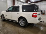 2007 Ford Expedition Limited White vin: 1FMFU20567LA49813