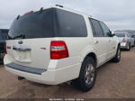 2008 Ford Expedition Limited White vin: 1FMFU20568LA07868