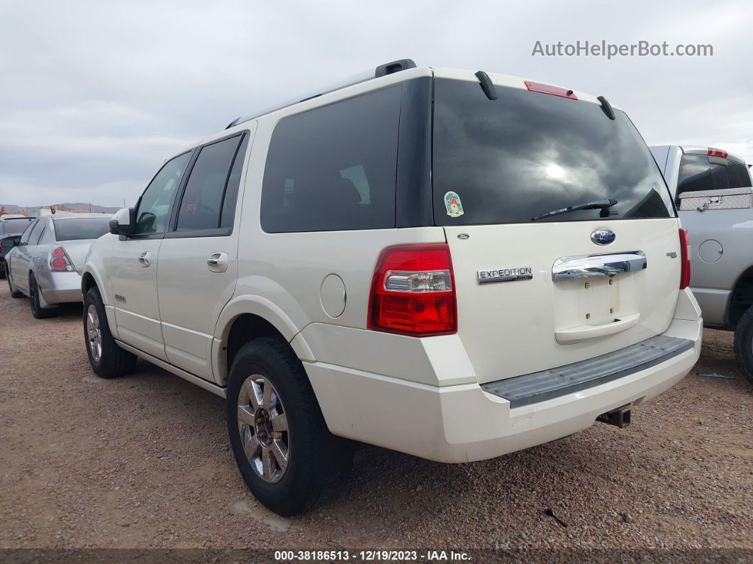 2008 Ford Expedition Limited Белый vin: 1FMFU20568LA07868