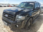 2008 Ford Expedition Limited Black vin: 1FMFU20568LA13492