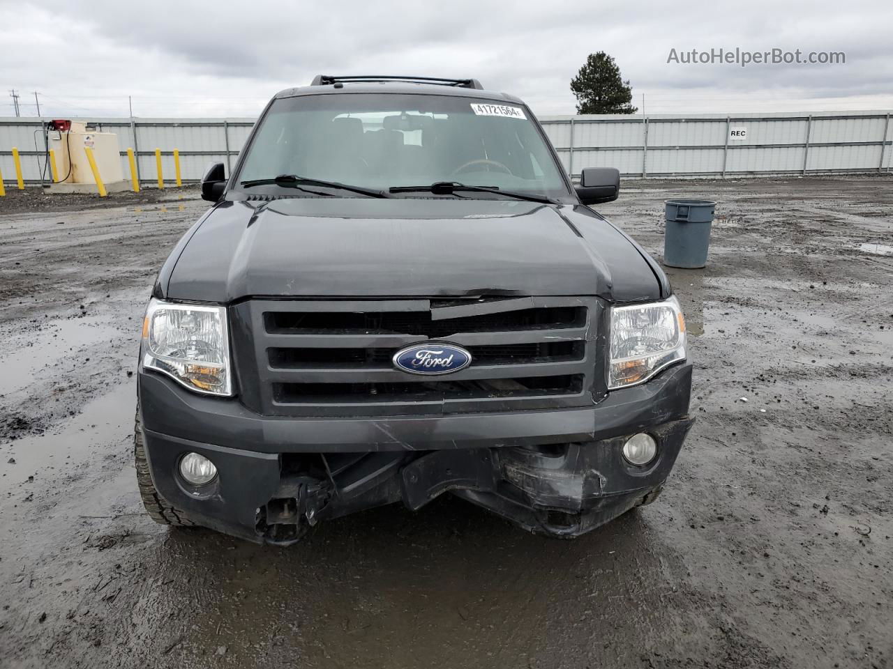 2007 Ford Expedition Limited Black vin: 1FMFU20577LA11376