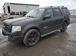 2007 Ford Expedition Limited Black vin: 1FMFU20577LA11376