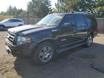 2007 Ford Expedition Limited Black vin: 1FMFU20577LA76082