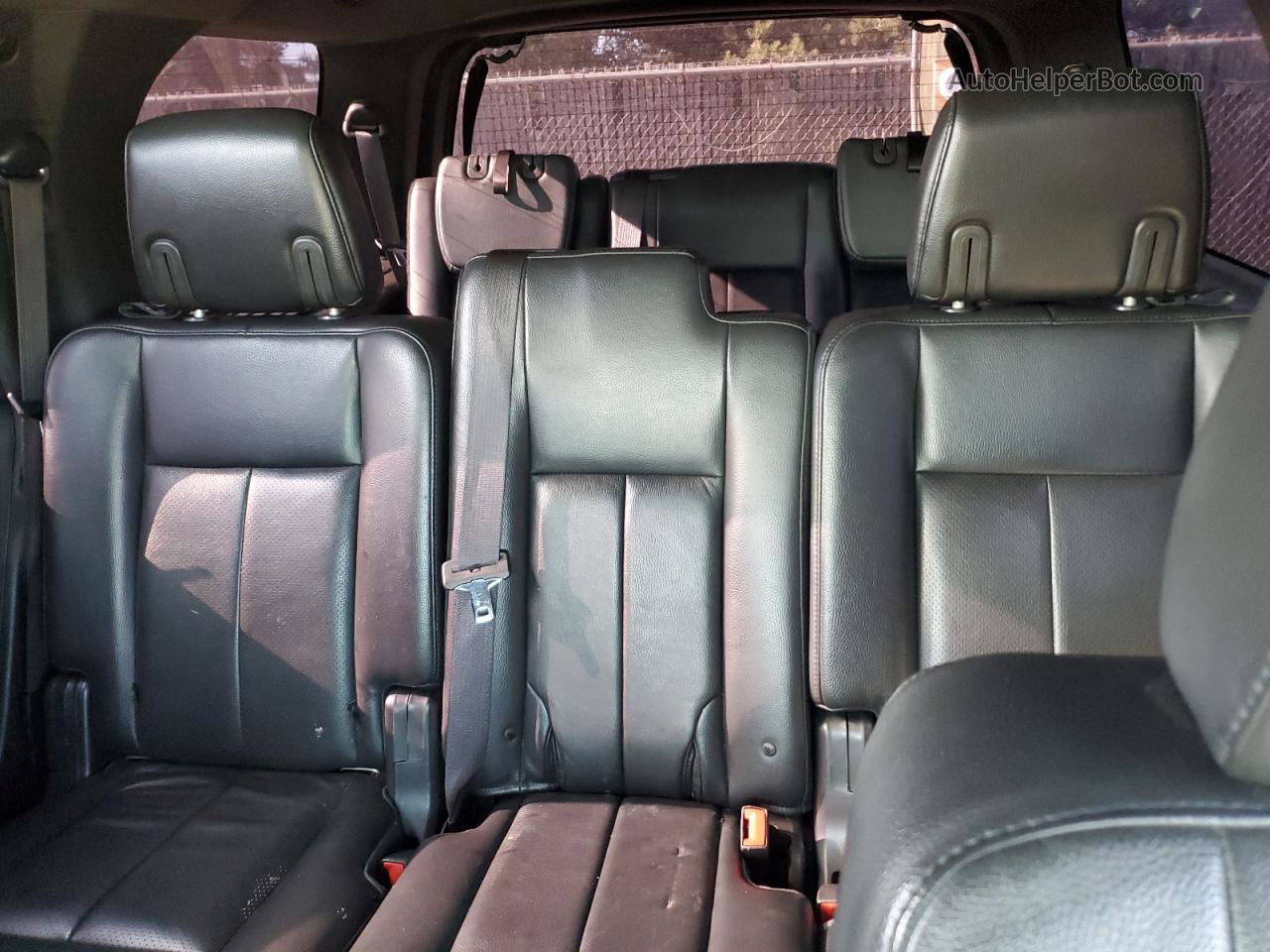 2007 Ford Expedition Limited Black vin: 1FMFU20577LA76082