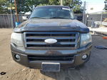2007 Ford Expedition Limited Black vin: 1FMFU20577LA76082