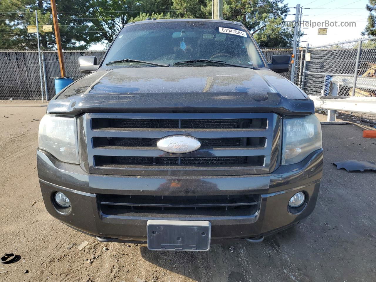 2007 Ford Expedition Limited Black vin: 1FMFU20577LA76082