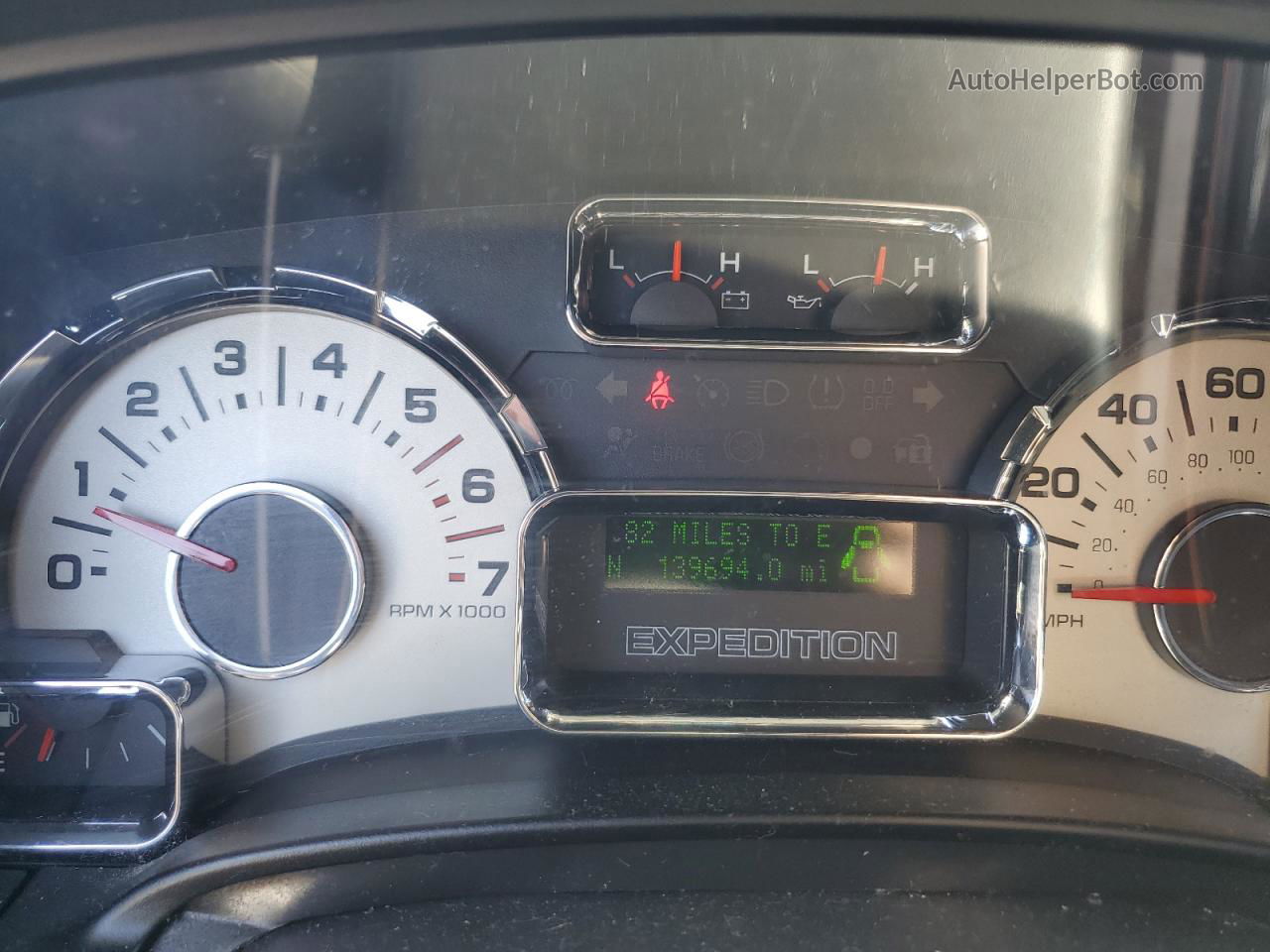 2007 Ford Expedition Limited Black vin: 1FMFU20577LA76082