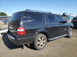 2007 Ford Expedition Limited Black vin: 1FMFU20577LA76082