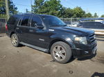 2007 Ford Expedition Limited Black vin: 1FMFU20577LA76082
