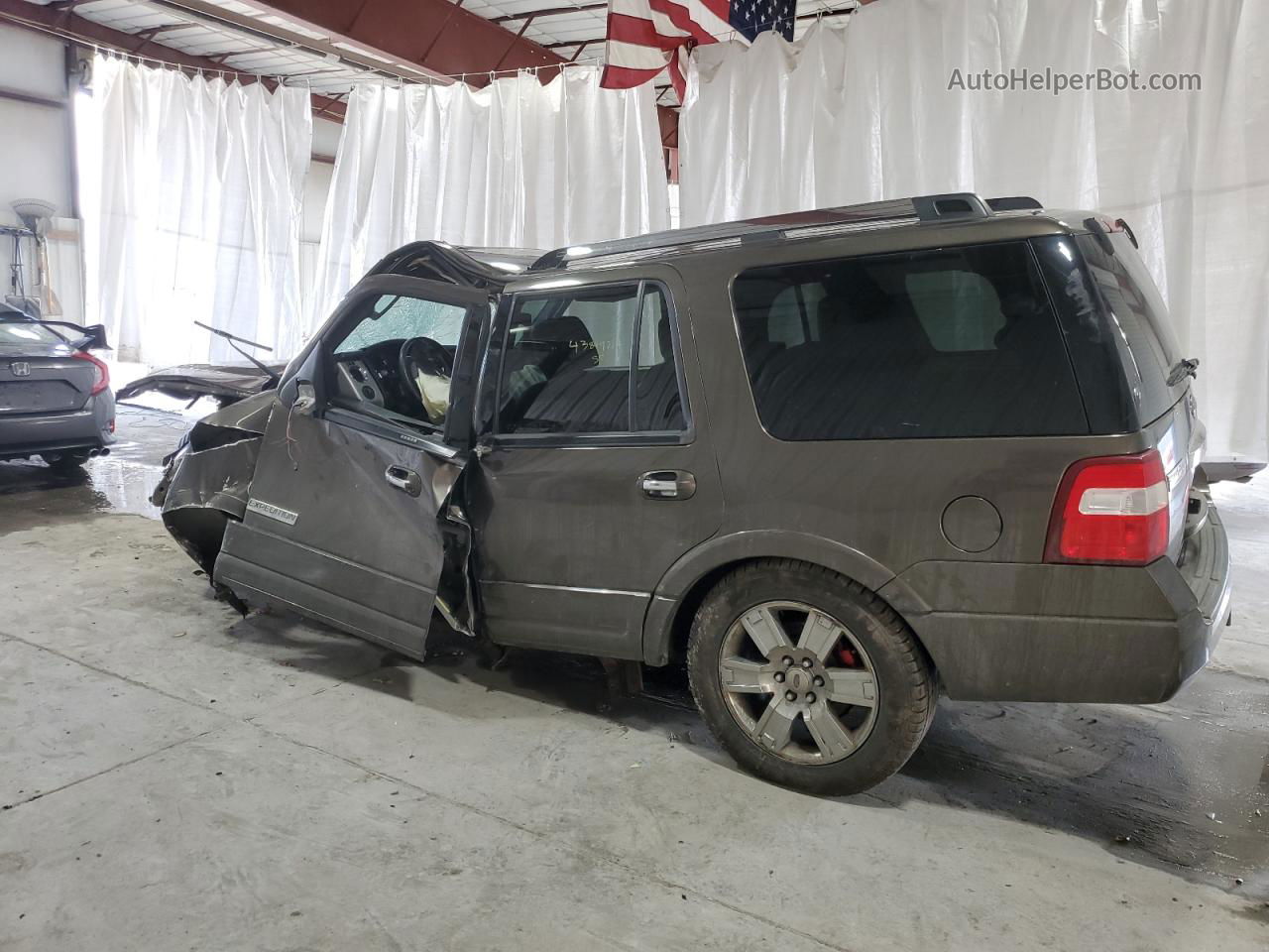 2008 Ford Expedition Limited Gray vin: 1FMFU20578LA08463