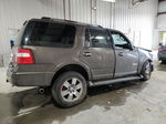 2008 Ford Expedition Limited Gray vin: 1FMFU20578LA08463