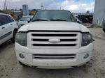 2008 Ford Expedition Limited White vin: 1FMFU20578LA46436