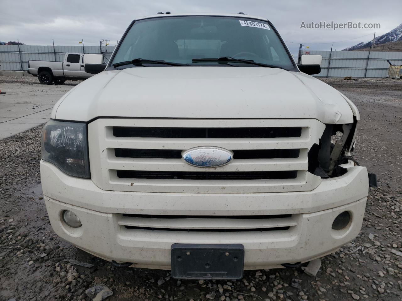 2007 Ford Expedition Limited Кремовый vin: 1FMFU20597LA88590