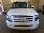 2008 Ford Expedition Limited Белый vin: 1FMFU20598LA23739