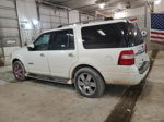 2008 Ford Expedition Limited White vin: 1FMFU20598LA40766