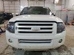 2008 Ford Expedition Limited White vin: 1FMFU20598LA40766