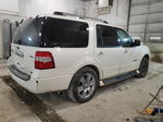 2008 Ford Expedition Limited White vin: 1FMFU20598LA40766