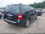 2007 Ford Expedition Limited Black vin: 1FMFU205X7LA75086