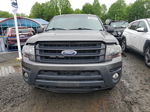 2017 Ford Expedition El Xl Gray vin: 1FMJK1GT1HEA63963